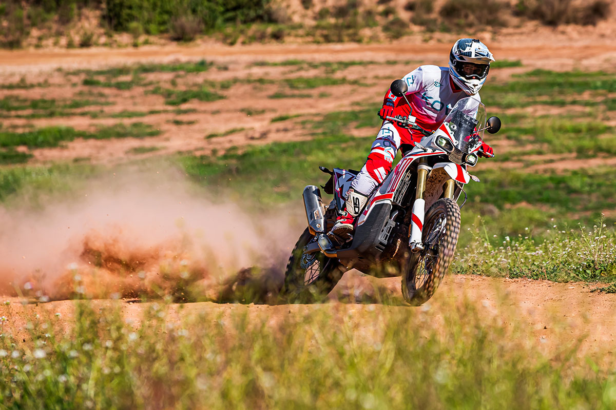 Presentación de motos